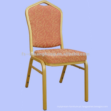 Shiny Gold Aluminium Furniture Chair (YC-ZL22-06)